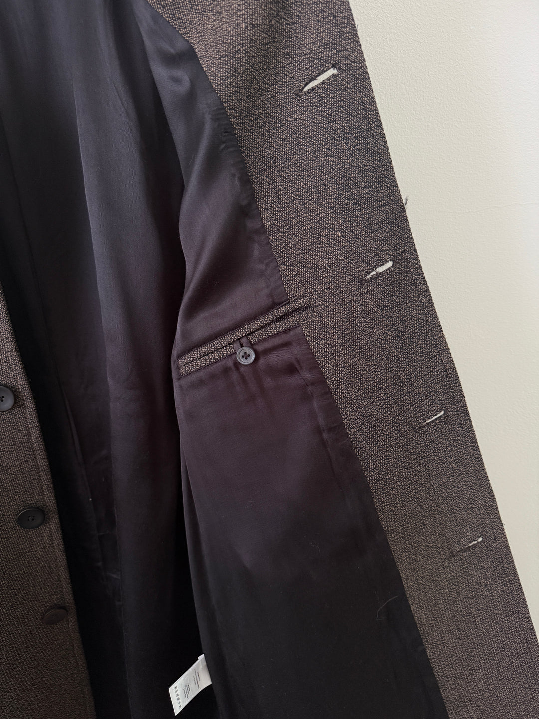 Dust Brown Car Coat