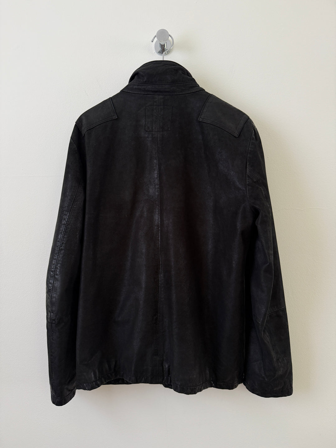 Leather Moto Jacket