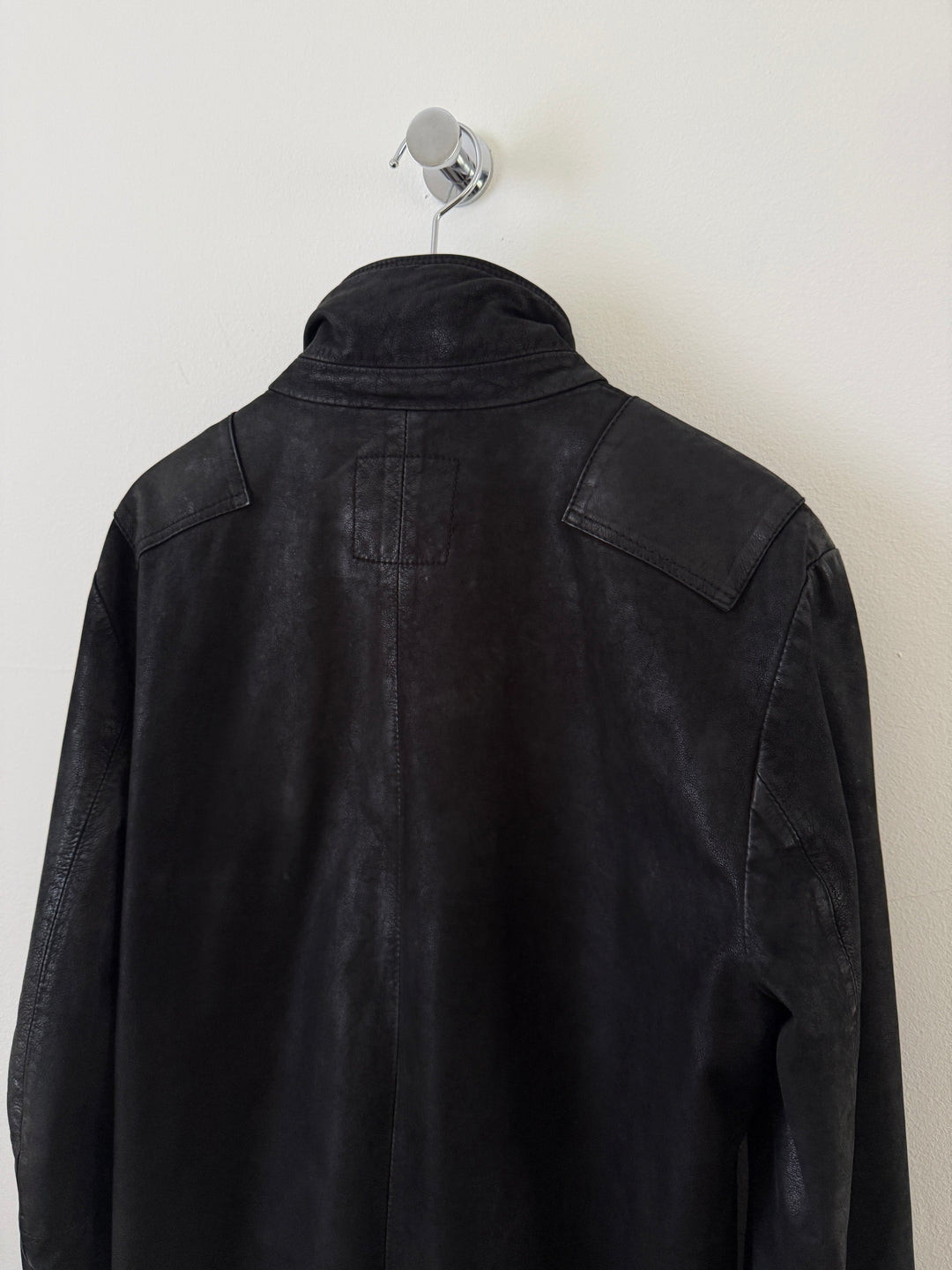 Leather Moto Jacket