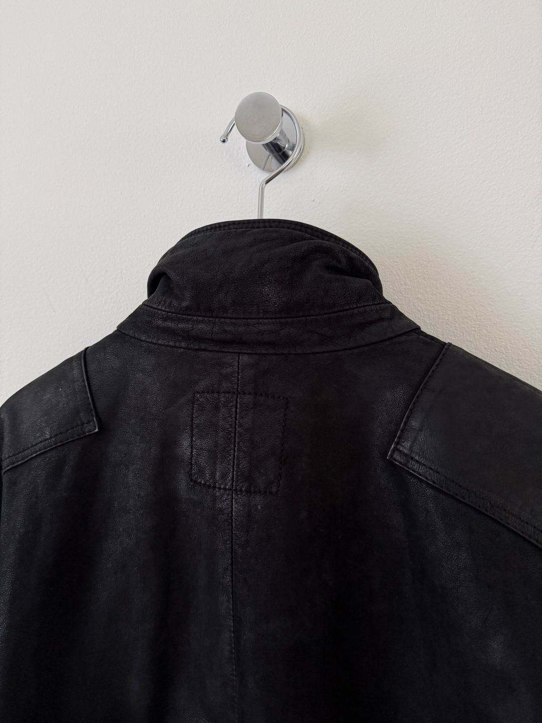 Leather Moto Jacket