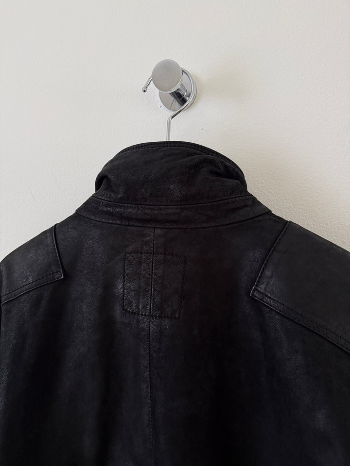 Leather Moto Jacket