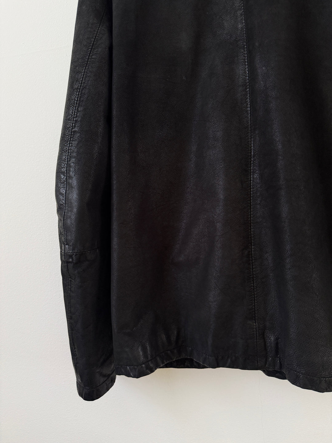 Leather Moto Jacket