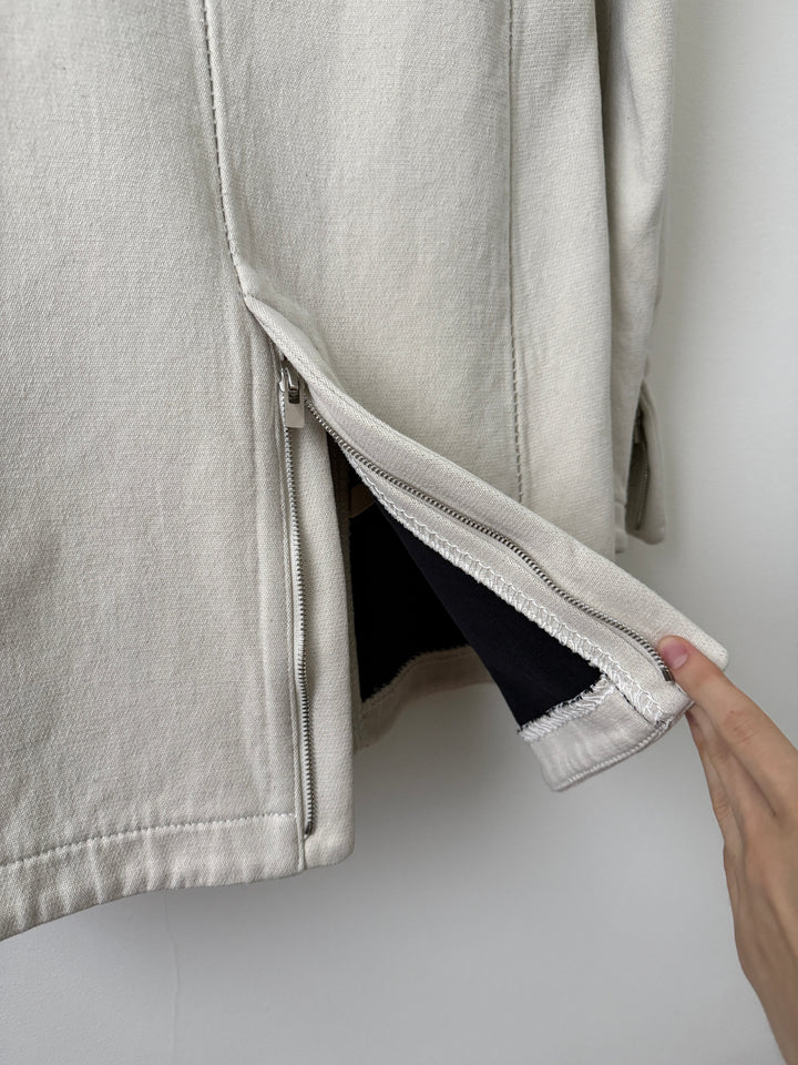 White Parka