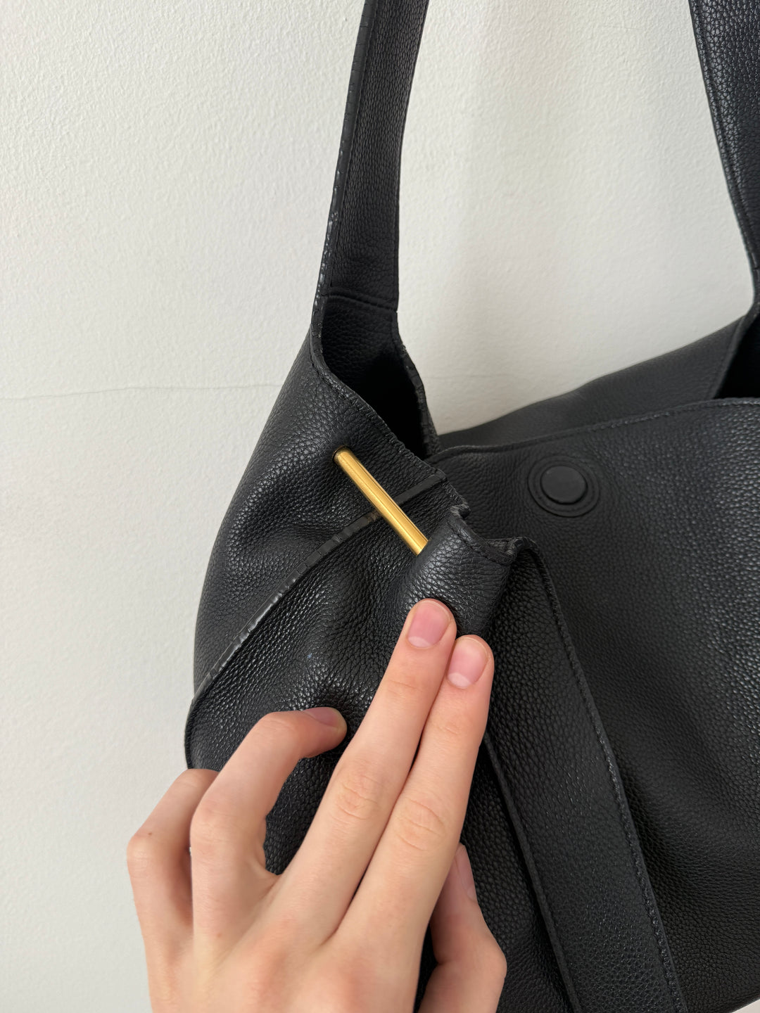 Leather Duplex Bag