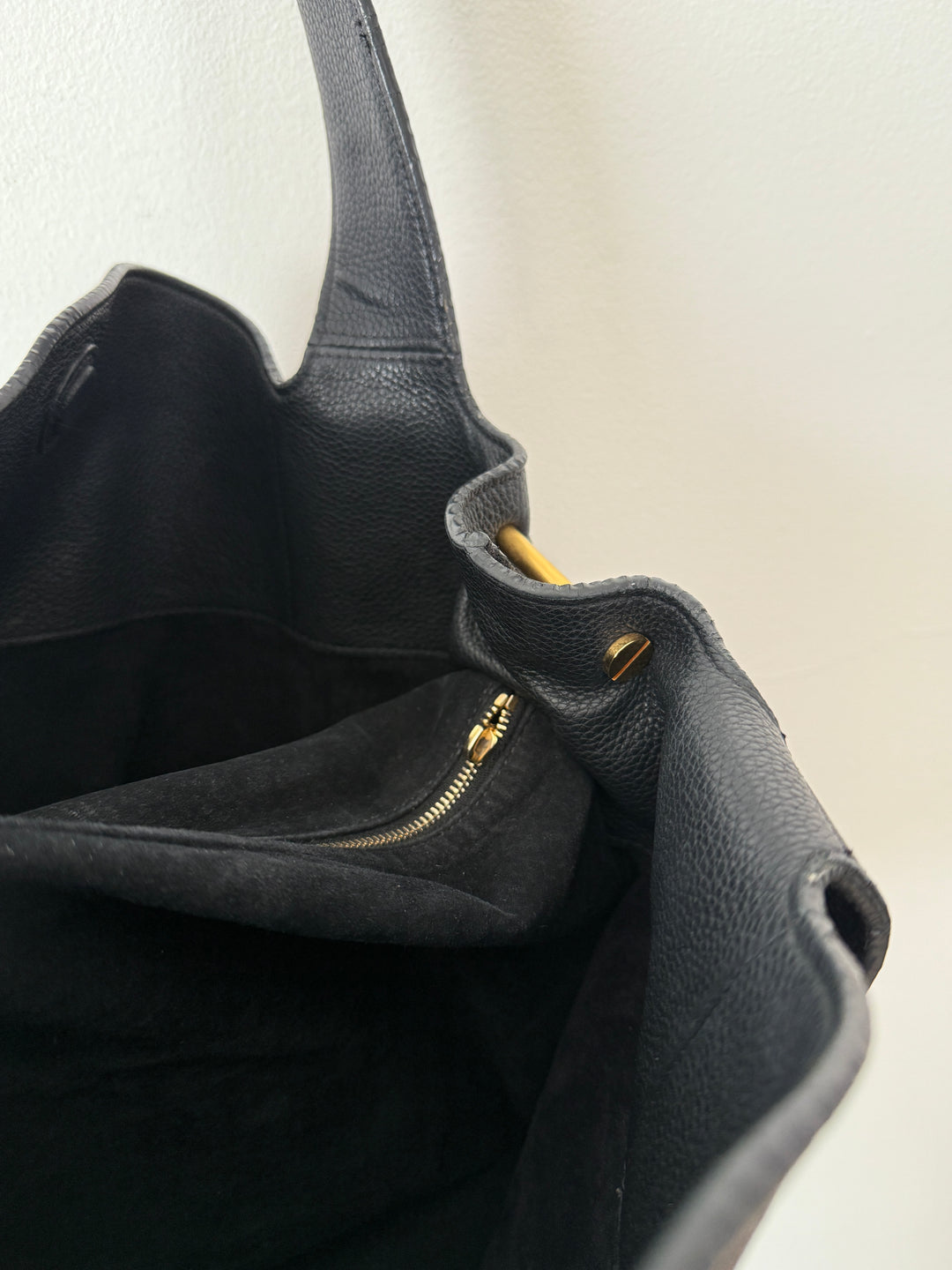 Leather Duplex Bag
