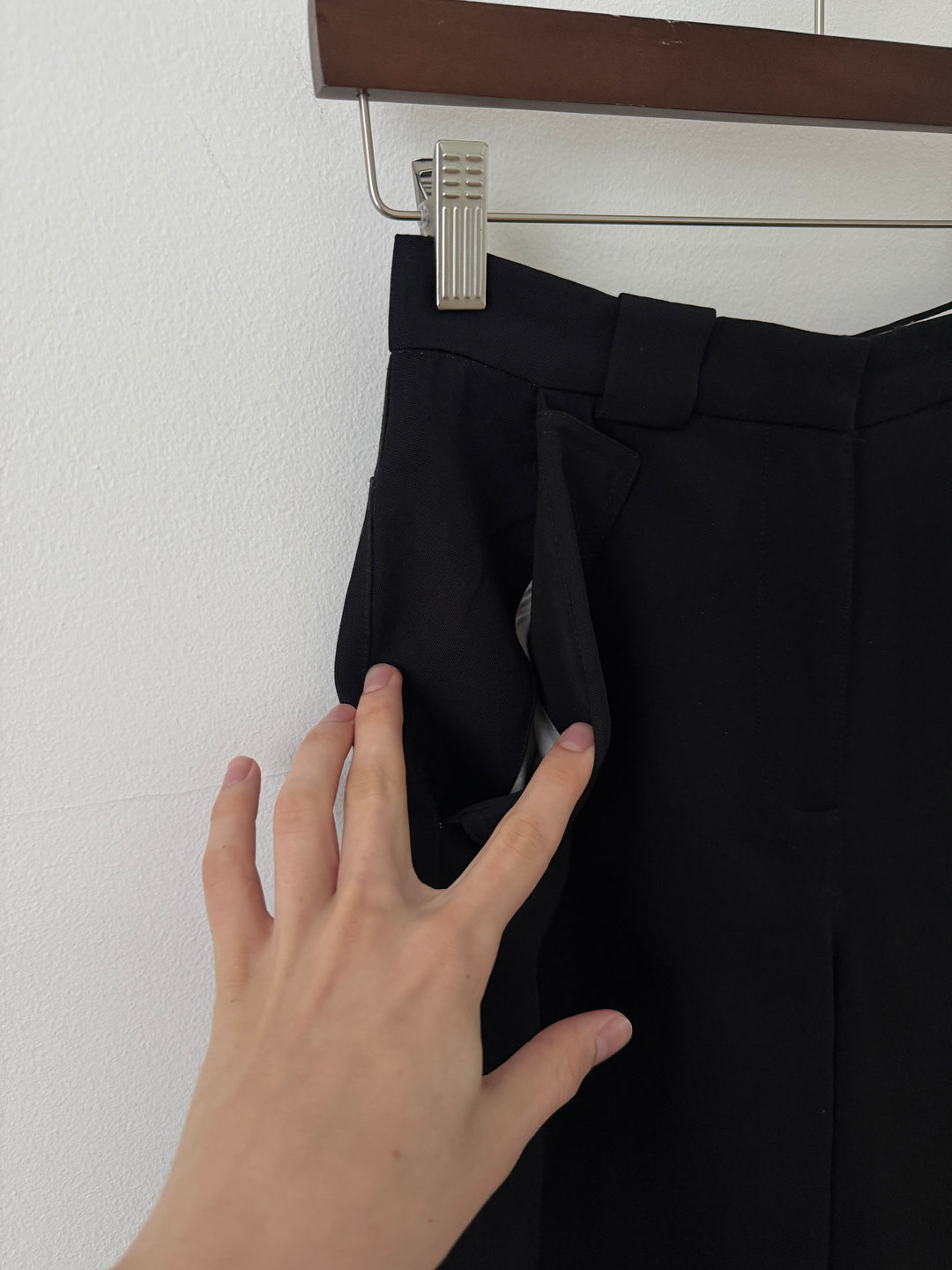 AW14 Hunter Starchy Wide Leg Shorts