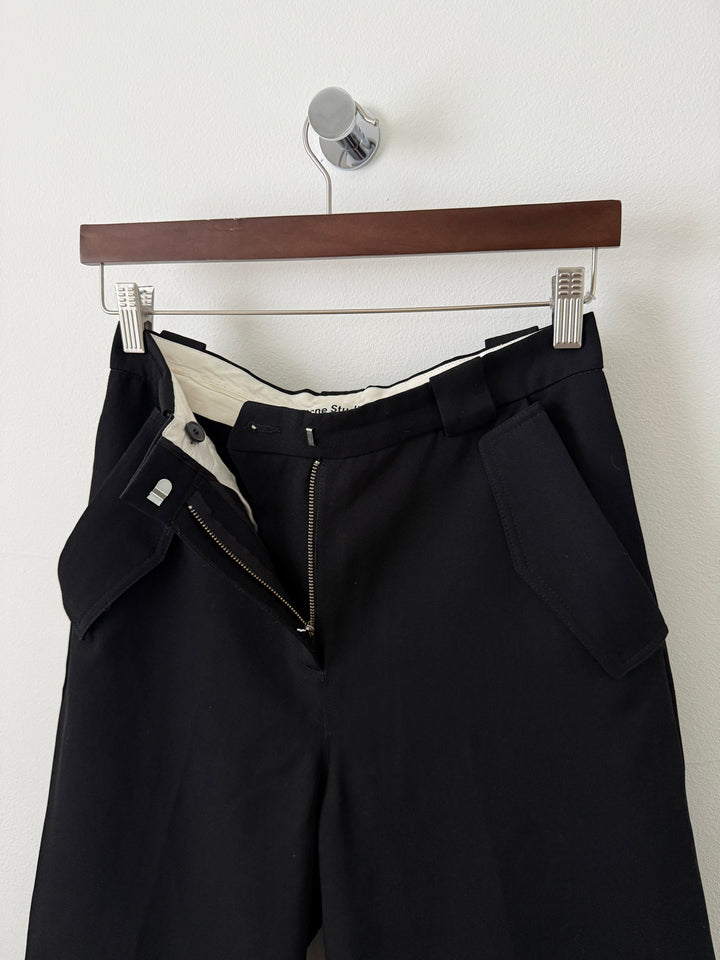 AW14 Hunter Starchy Wide Leg Shorts
