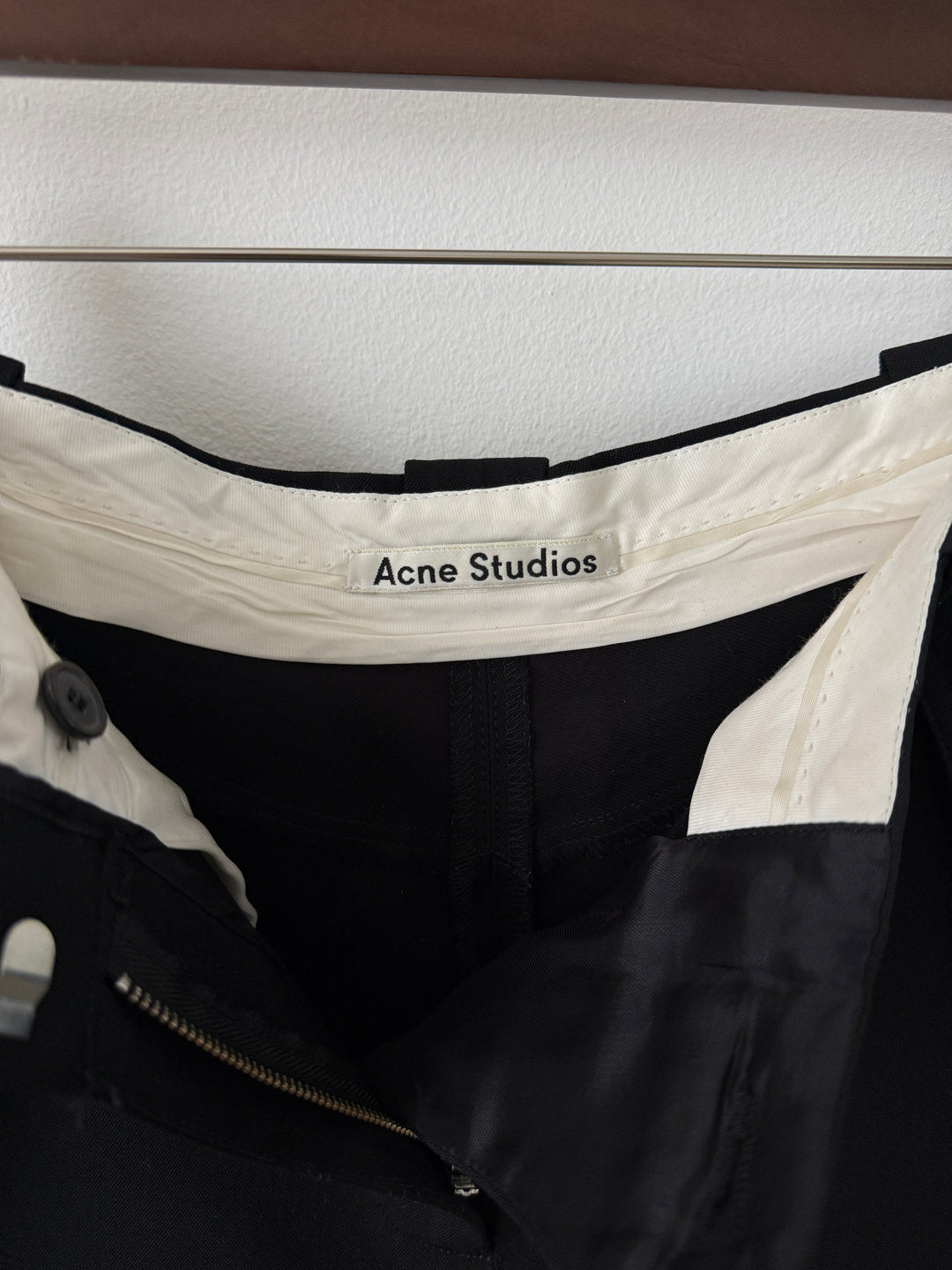 AW14 Hunter Starchy Wide Leg Shorts