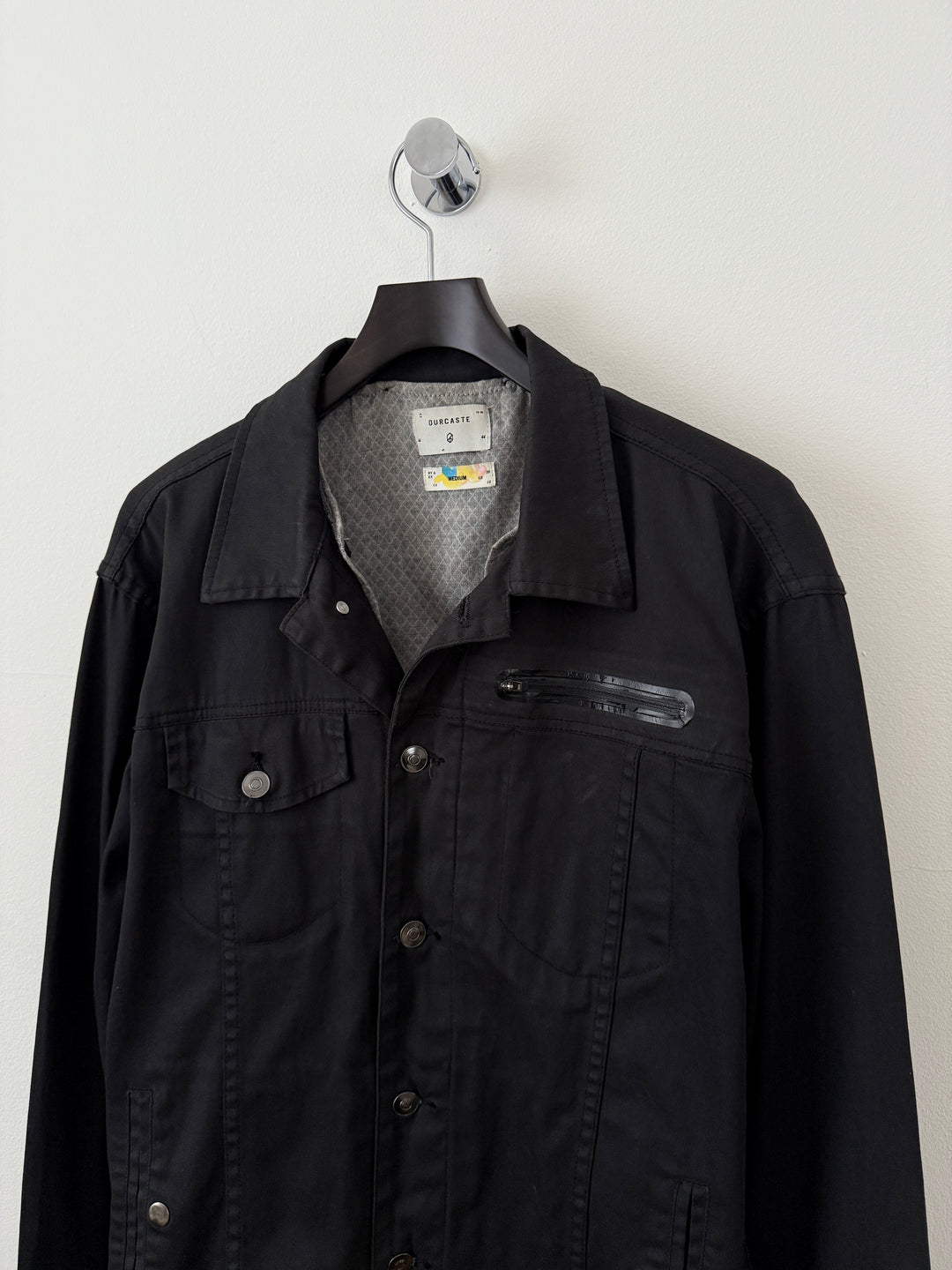 Ourcaste Vintage Trucker Jacket