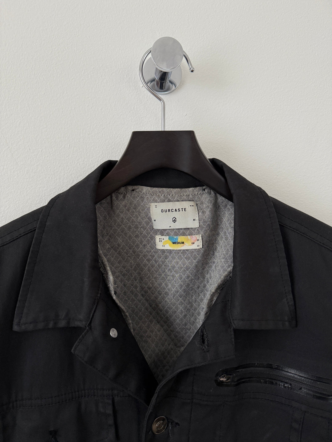 Ourcaste Vintage Trucker Jacket