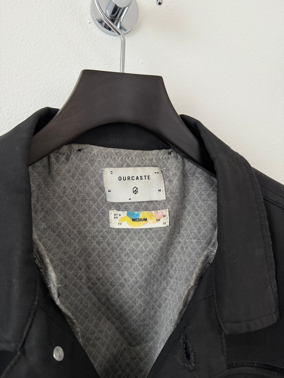 Ourcaste Vintage Trucker Jacket