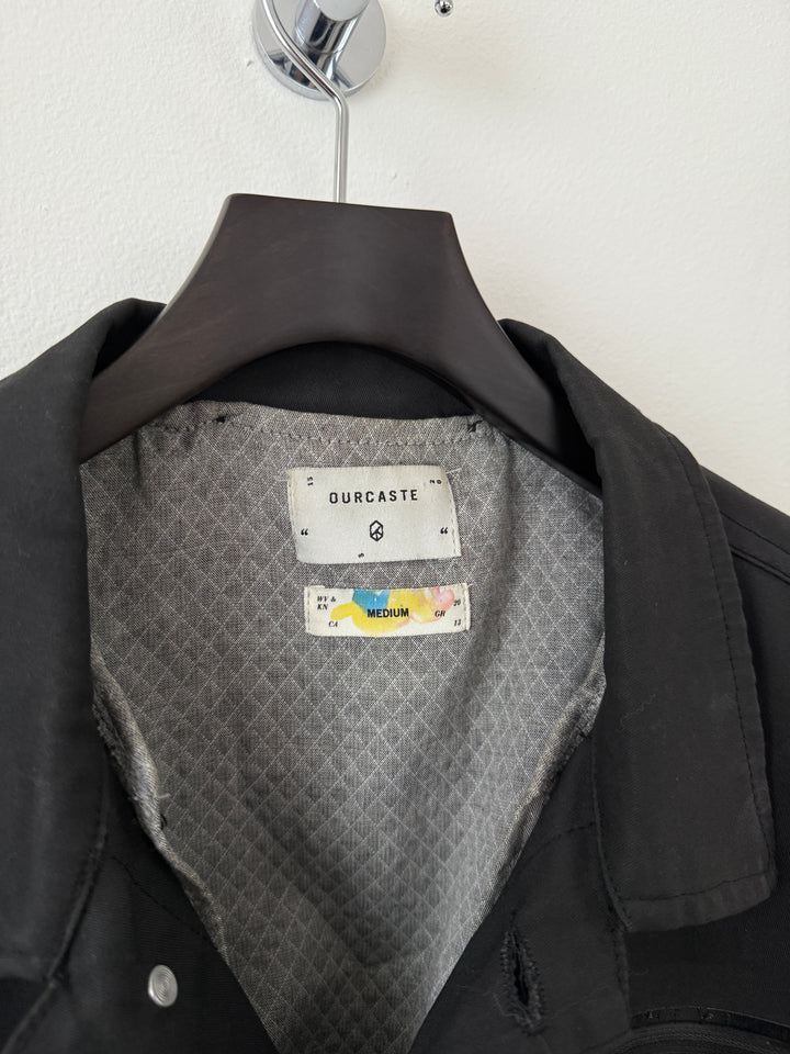 Ourcaste Vintage Trucker Jacket