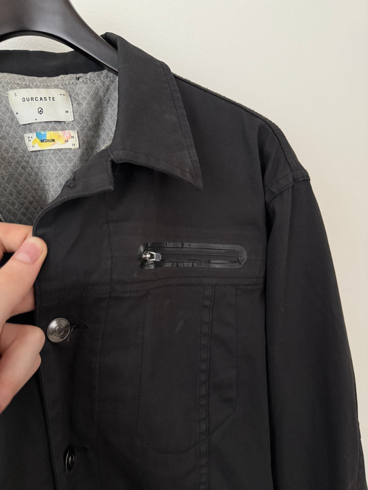 Ourcaste Vintage Trucker Jacket