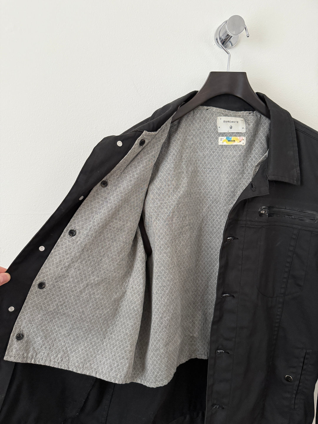 Ourcaste Vintage Trucker Jacket