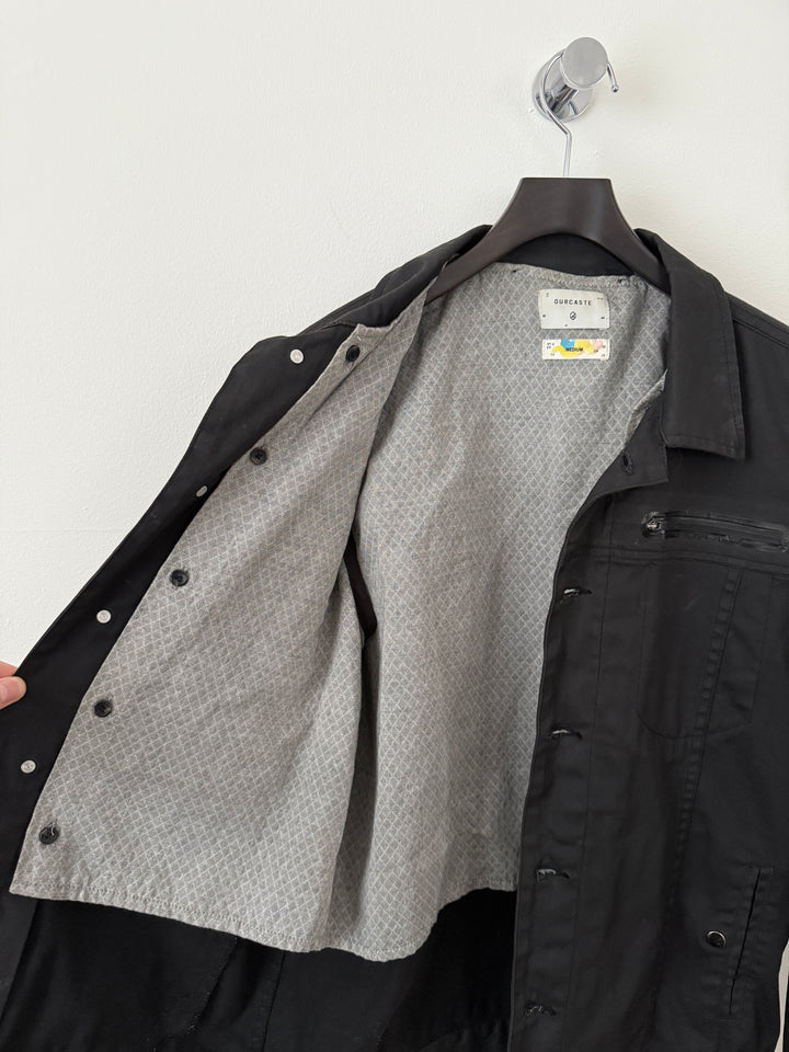 Ourcaste Vintage Trucker Jacket