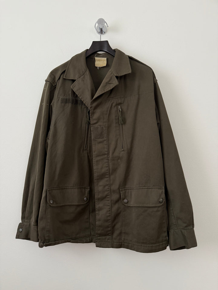 Vintage 1985 French Military Utility Field Jacket