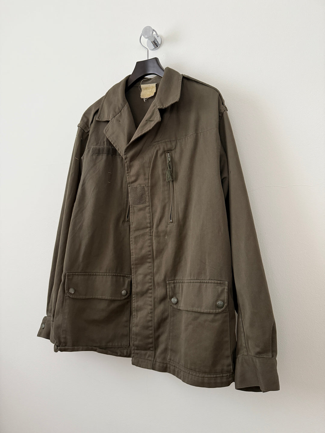 Vintage 1985 French Military Utility Field Jacket