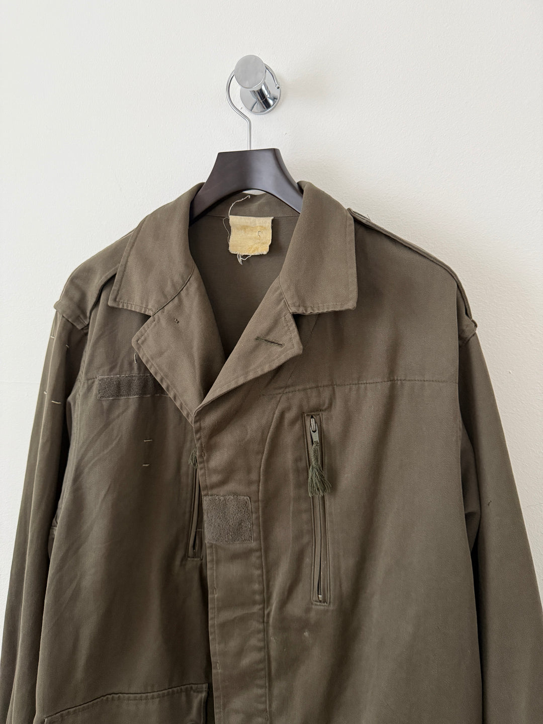 Vintage 1985 French Military Utility Field Jacket