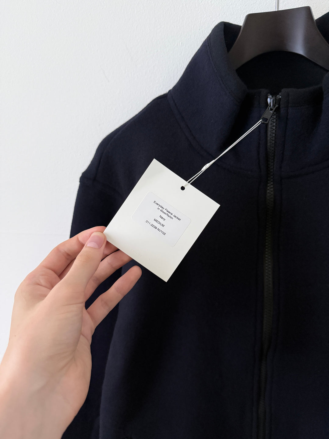 Everyday Fleece Jacket in Wool/Nylon