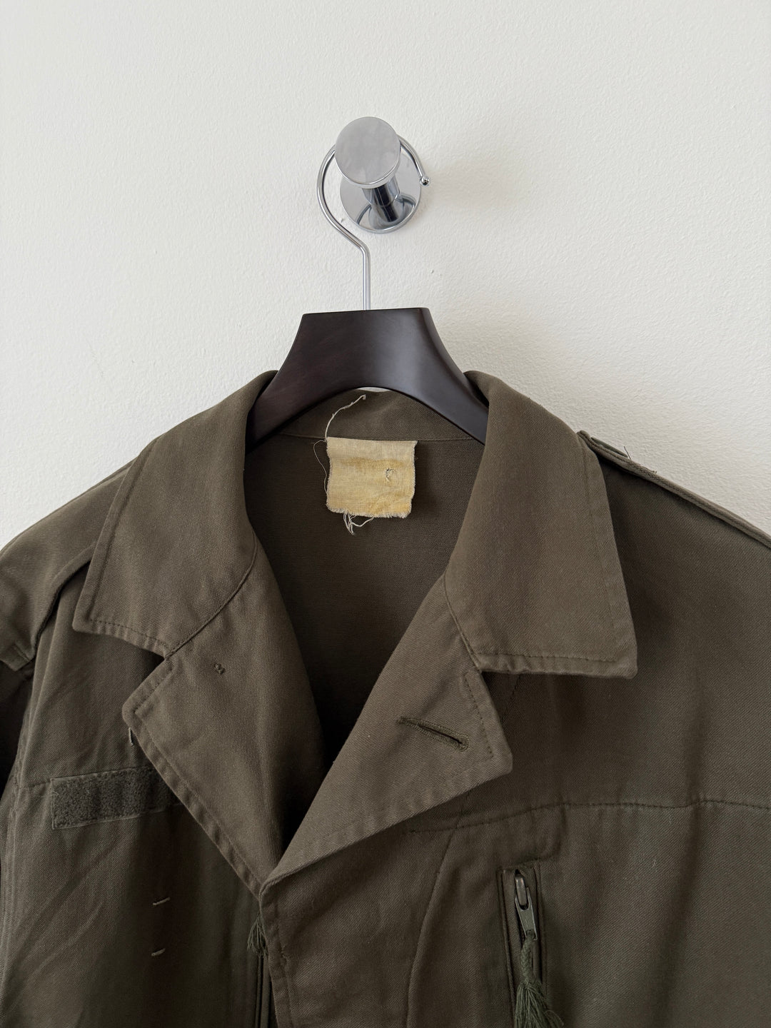 Vintage 1985 French Military Utility Field Jacket