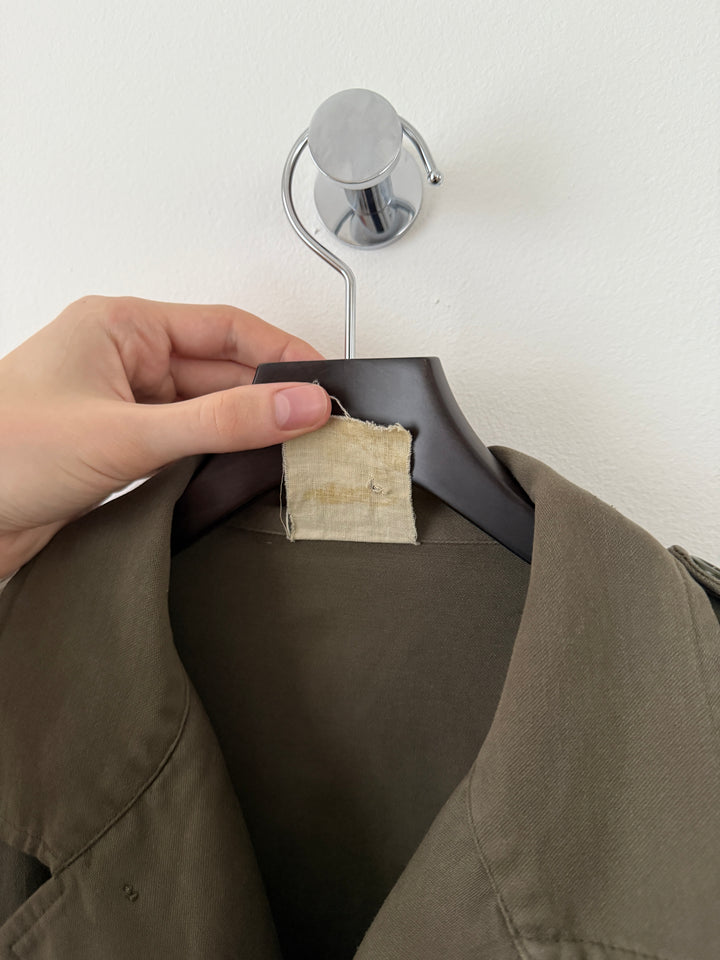 Vintage 1985 French Military Utility Field Jacket