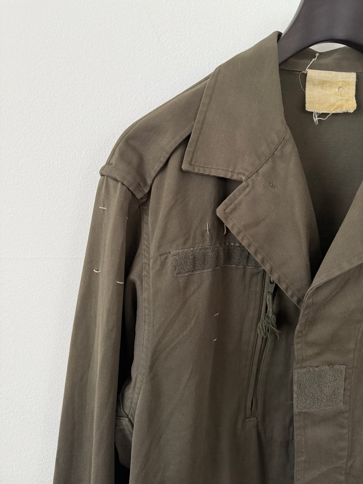 Vintage 1985 French Military Utility Field Jacket
