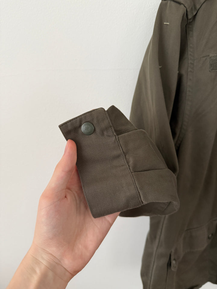 Vintage 1985 French Military Utility Field Jacket