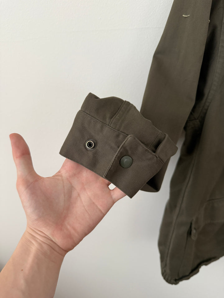Vintage 1985 French Military Utility Field Jacket