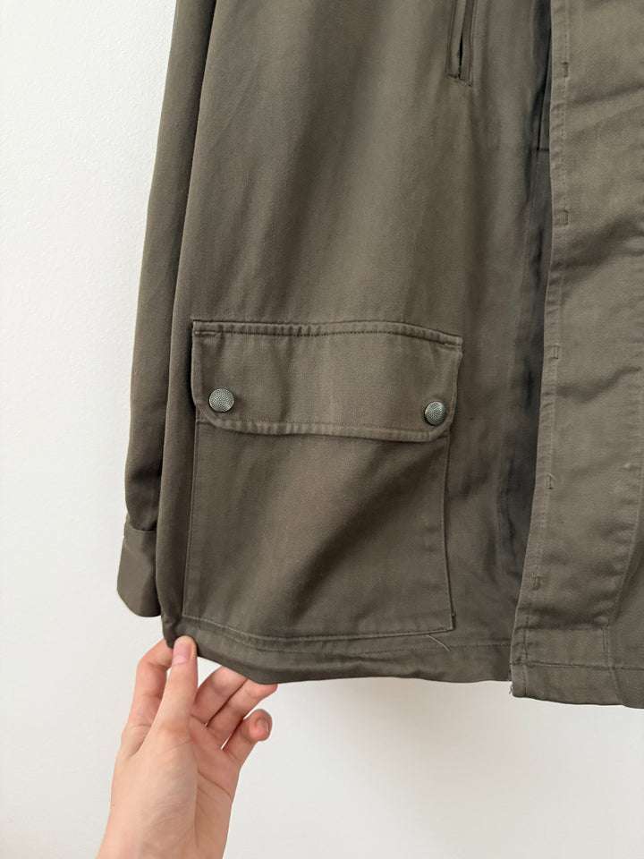 Vintage 1985 French Military Utility Field Jacket