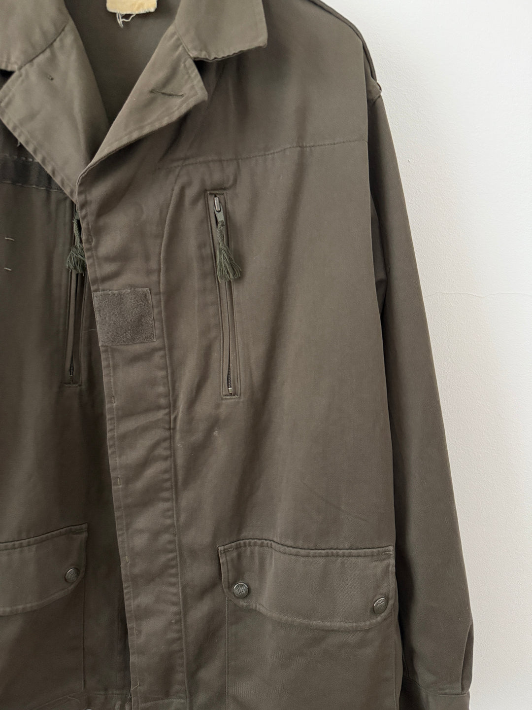 Vintage 1985 French Military Utility Field Jacket