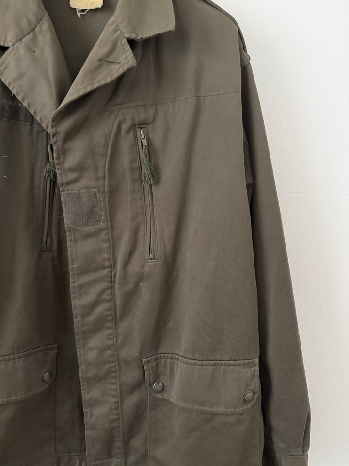Vintage 1985 French Military Utility Field Jacket