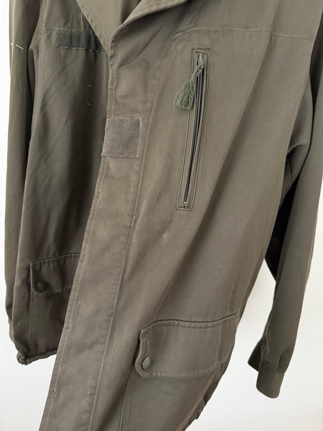 Vintage 1985 French Military Utility Field Jacket