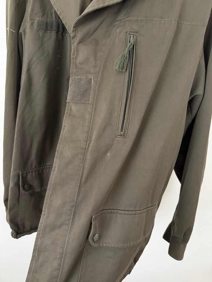 Vintage 1985 French Military Utility Field Jacket