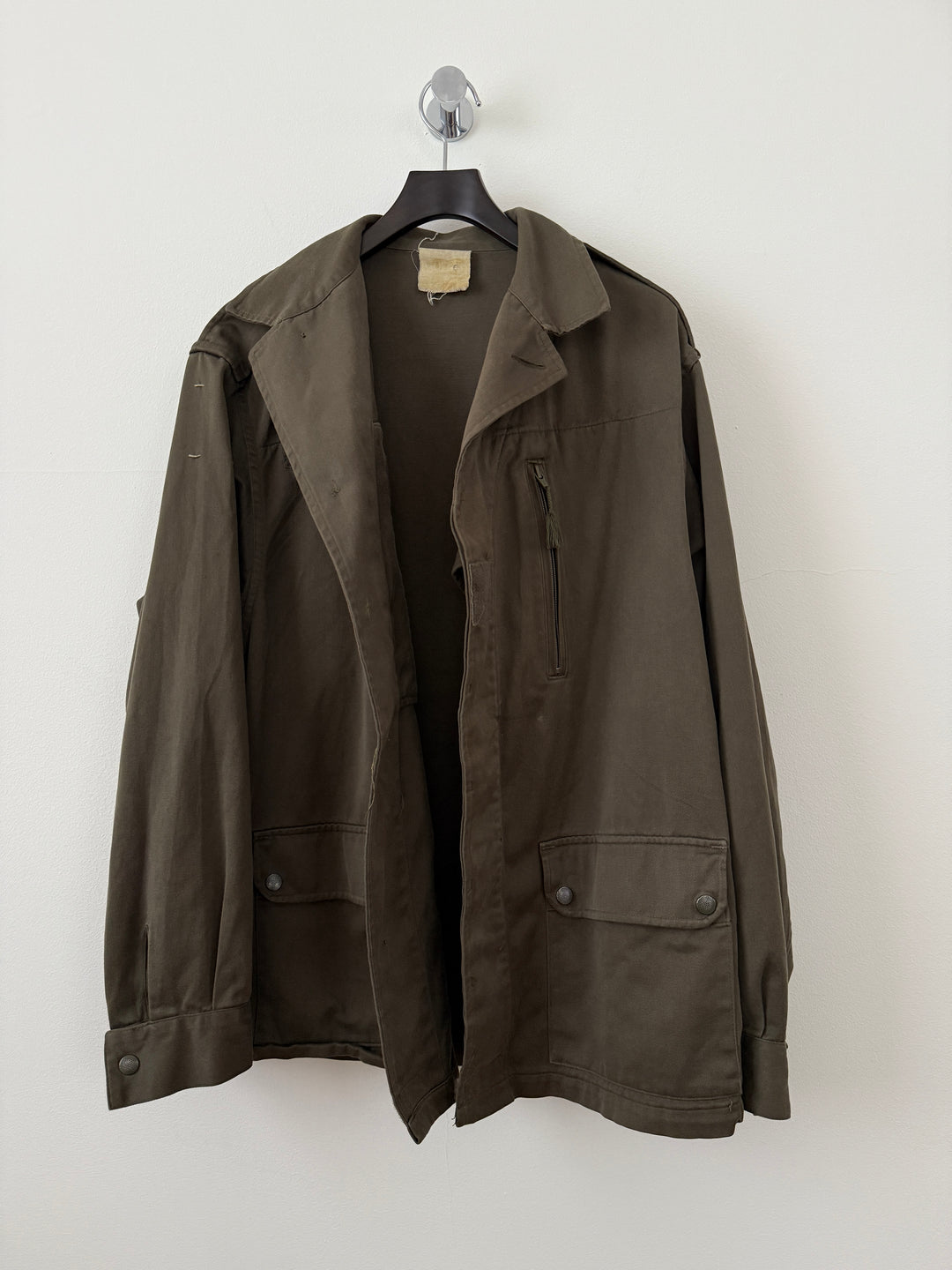 Vintage 1985 French Military Utility Field Jacket