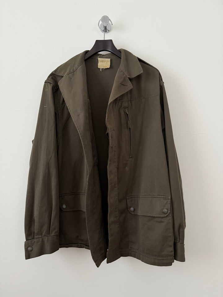 Vintage 1985 French Military Utility Field Jacket