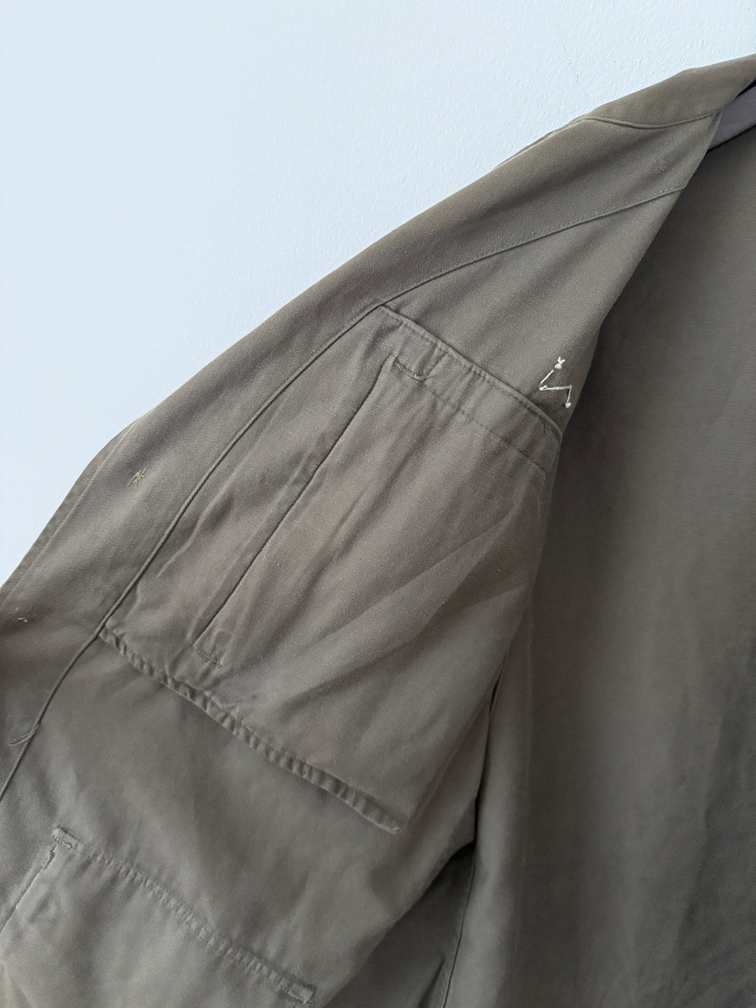 Vintage 1985 French Military Utility Field Jacket