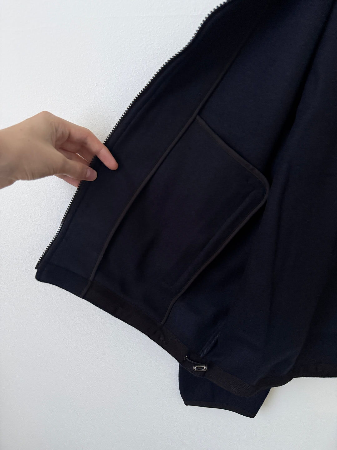 Everyday Fleece Jacket in Wool/Nylon