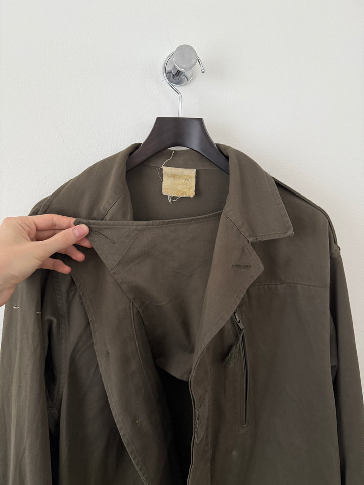 Vintage 1985 French Military Utility Field Jacket