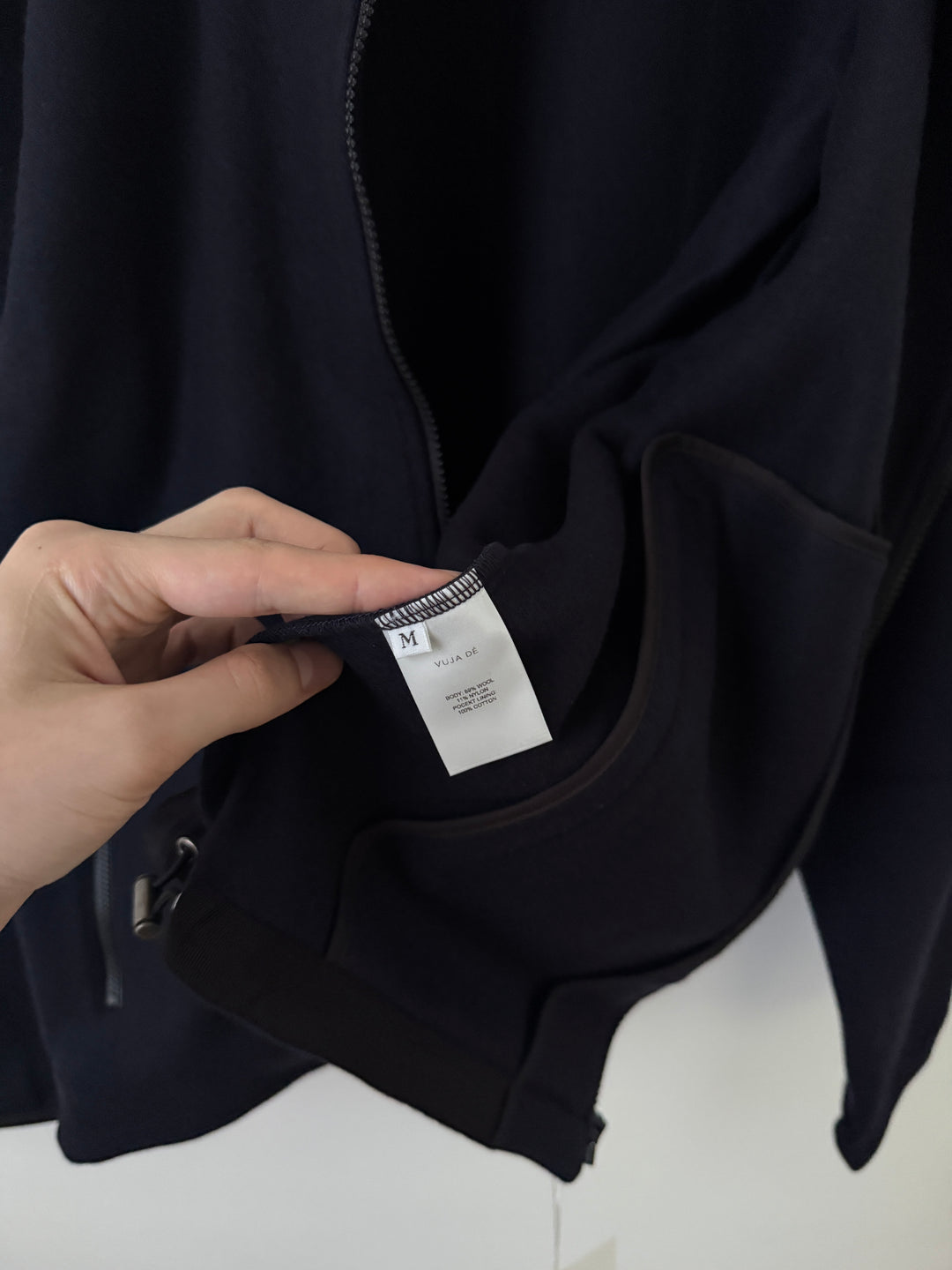 Everyday Fleece Jacket in Wool/Nylon