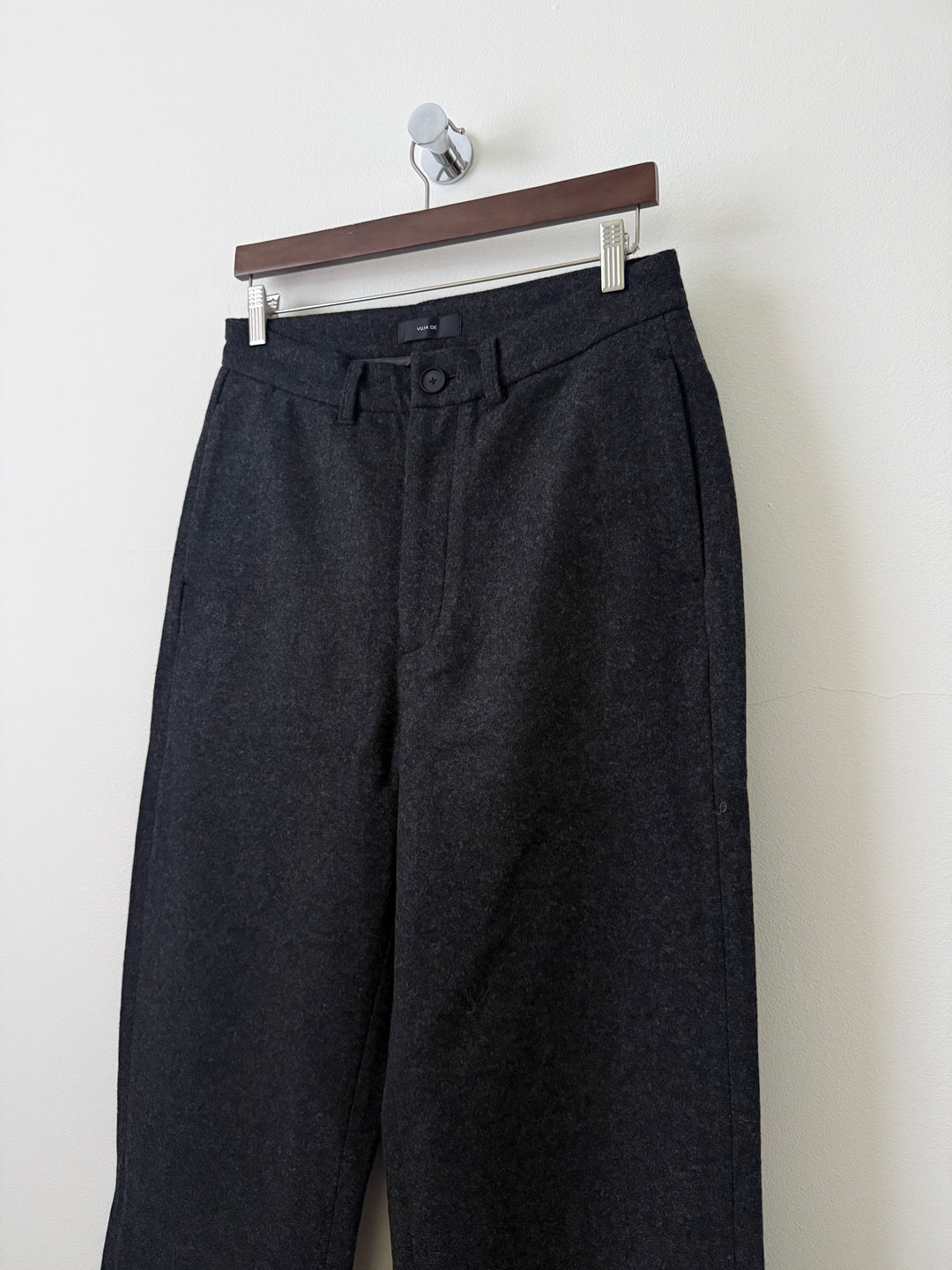 Tailored Pants in Wool/Cashmere