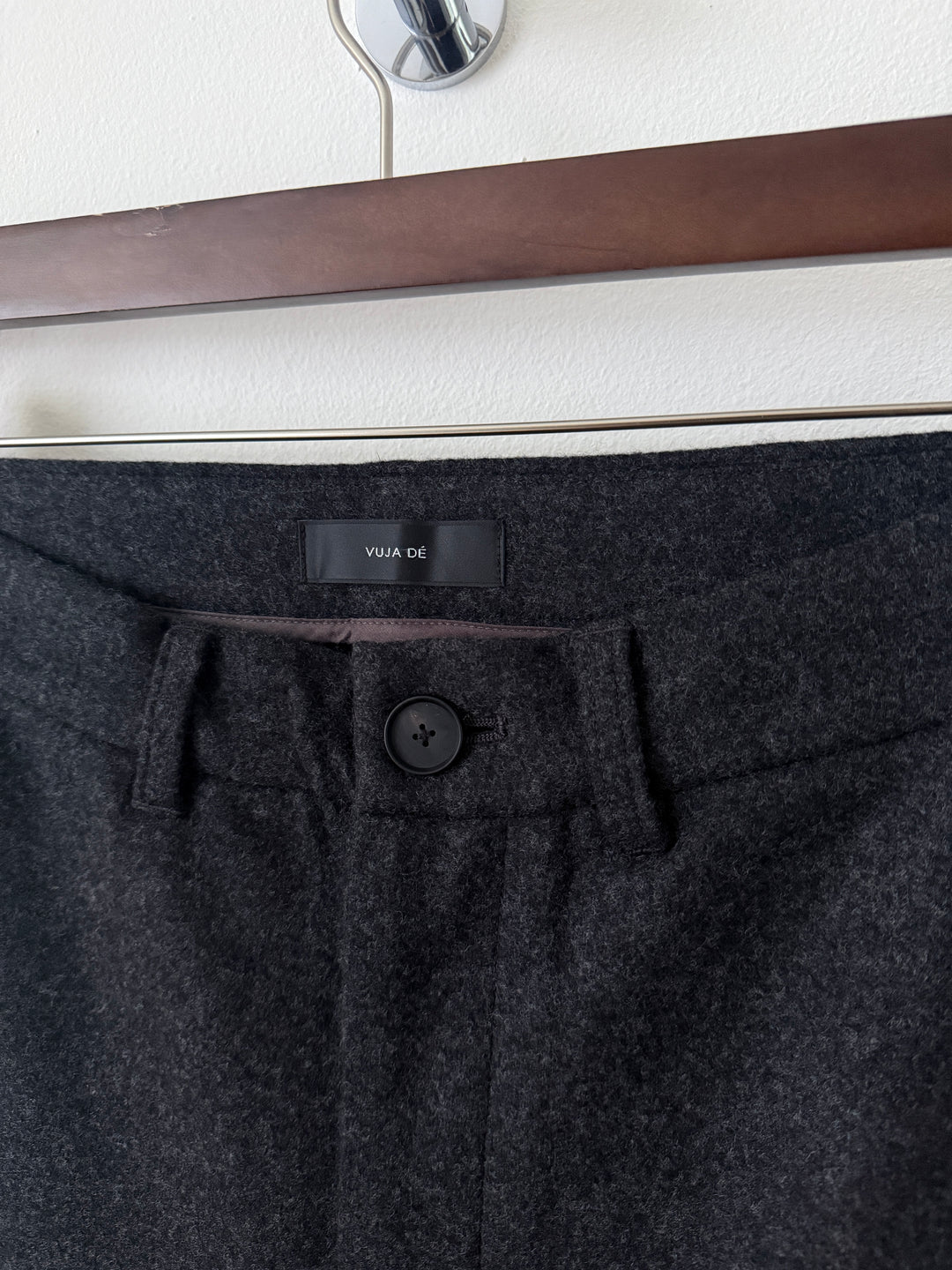 Tailored Pants in Wool/Cashmere