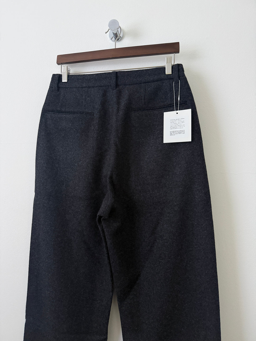 Tailored Pants in Wool/Cashmere