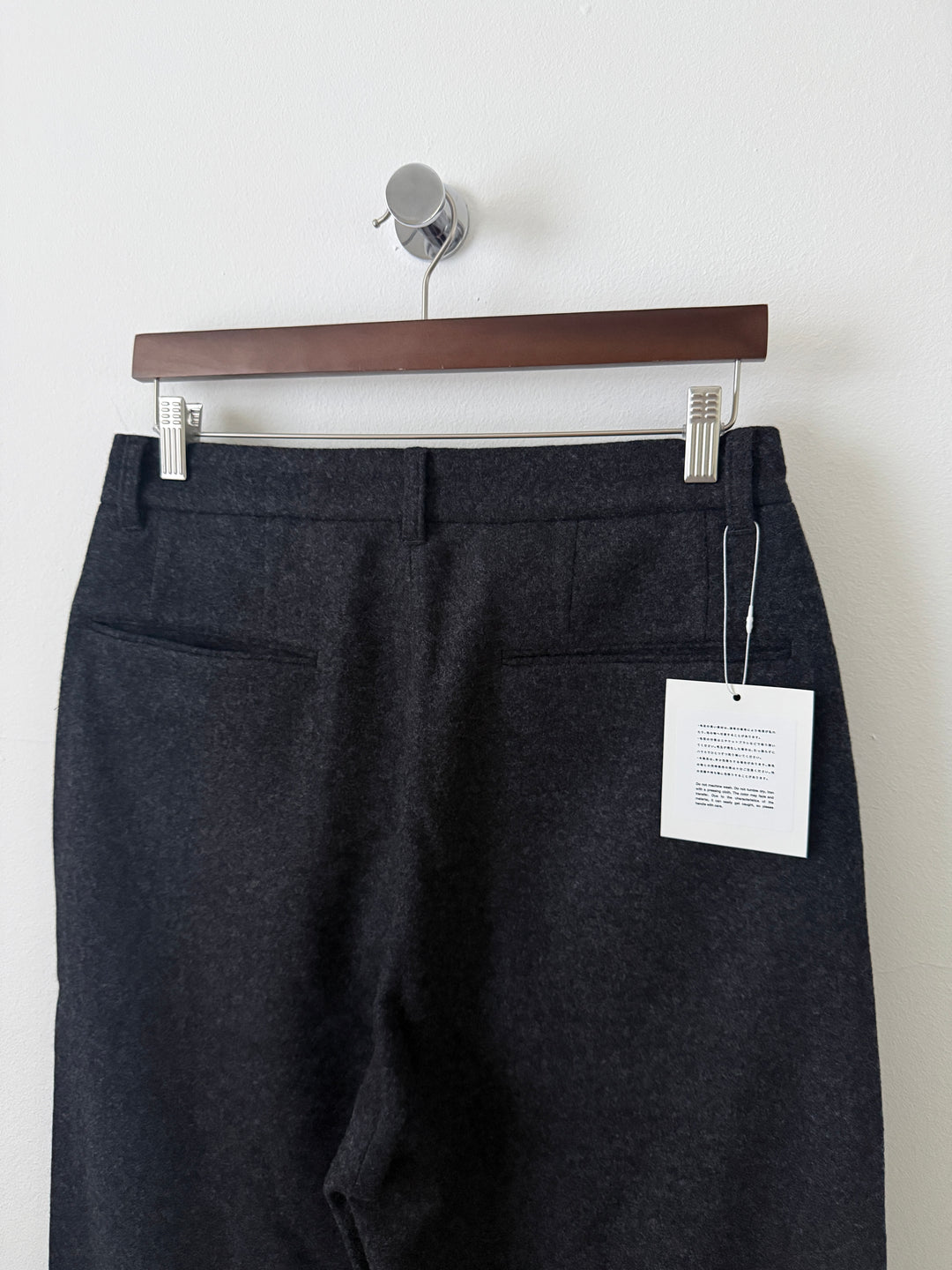 Tailored Pants in Wool/Cashmere
