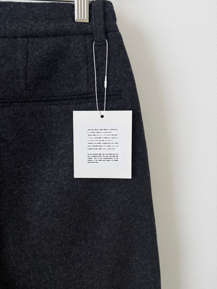 Tailored Pants in Wool/Cashmere