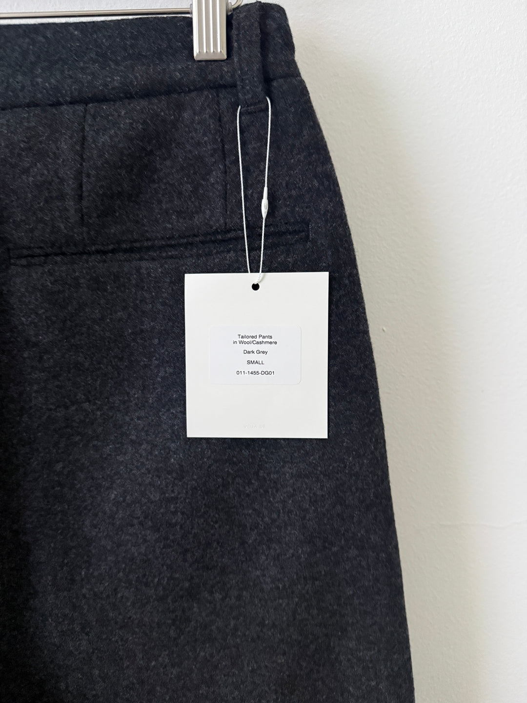 Tailored Pants in Wool/Cashmere