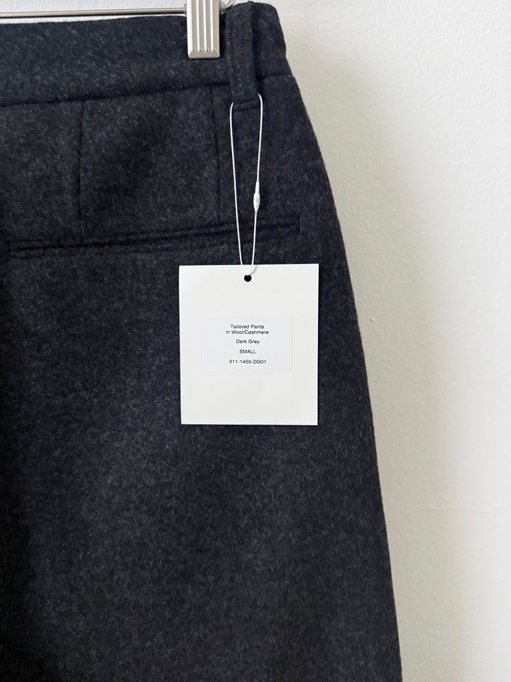 Tailored Pants in Wool/Cashmere