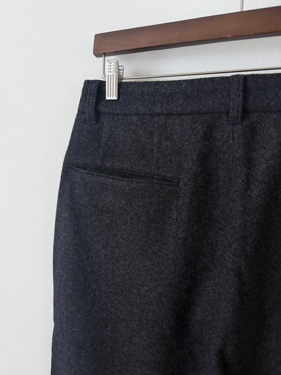 Tailored Pants in Wool/Cashmere