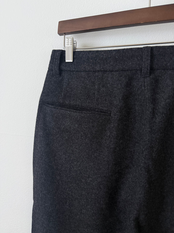 Tailored Pants in Wool/Cashmere