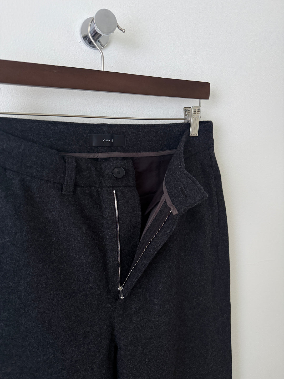 Tailored Pants in Wool/Cashmere