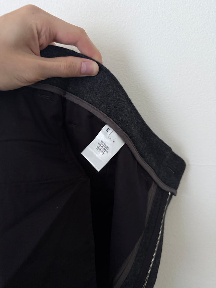 Tailored Pants in Wool/Cashmere